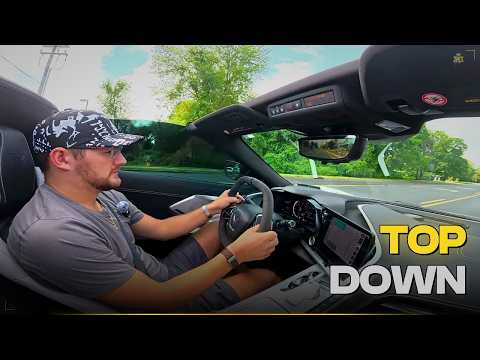 C8 Corvette Z51 Launch Control — What 495HP Feels Like