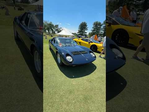 World’s FIRST Supercar! Lamborghini Miura