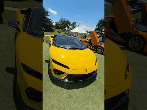 Lamborghini Temerario Full Walk Around…ALL NEW 2026!