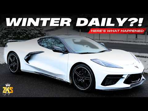 I Daily Drove My C8 Corvette All Winter — Here's What Happened