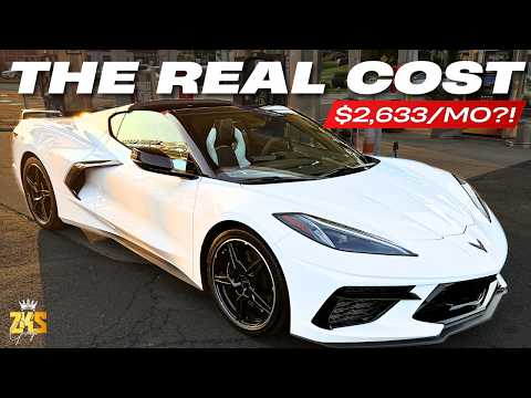 How Much Does a C8 Corvette ACTUALLY Cost to Own?