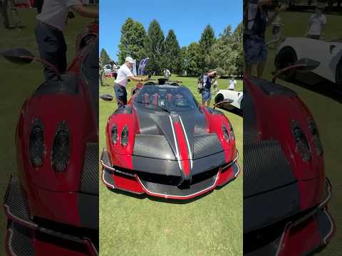 Pagani Huayra Roadster Full Walk Around