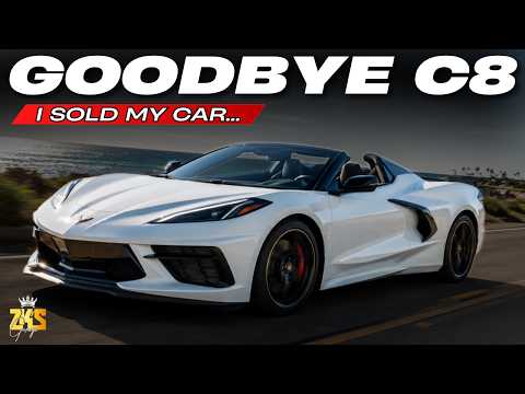 I'm SELLING my C8 Corvette...