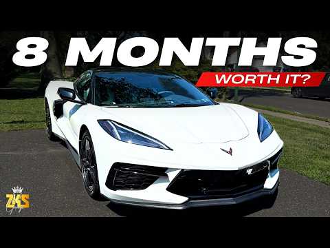 8 Months With My C8 Corvette Stingray — The Honest Update