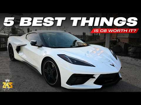 Why the C8 Corvette Is the Best Sports Car Under 60K