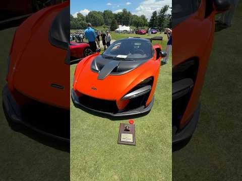 McLaren Senna is a $2M HYPERCAR