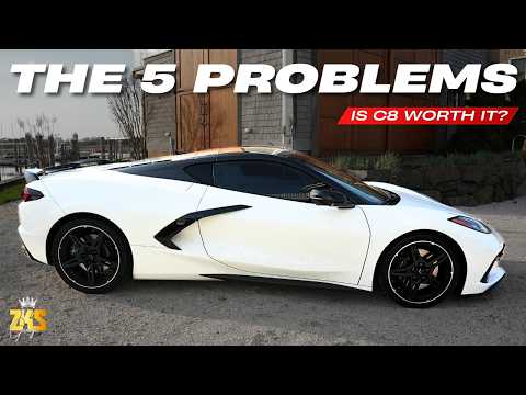 5 C8 Corvette Problems Nobody Talks About